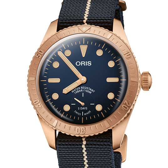 ORIS  オリス カール·ブラシア  リミテッドエディション