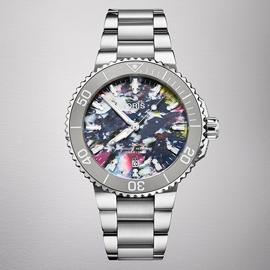 2021年 オリス新作 アクイス デイト アップサイクル | ブランド腕時計 