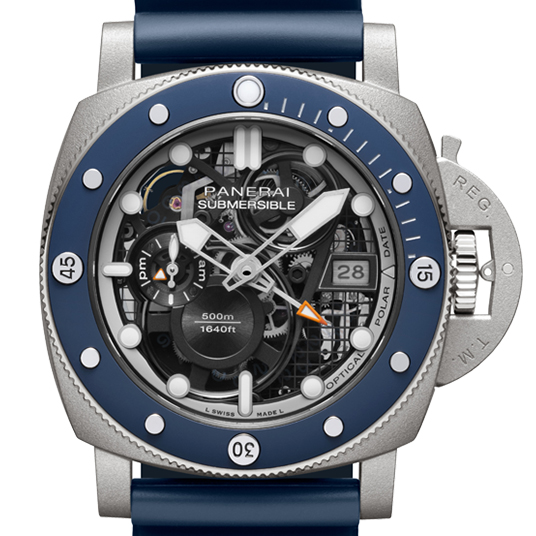 サブマーシブル GMT