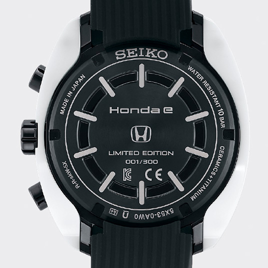 ☆極美品 ★箱付き【SEIKO】セイコー アストロン レボリューションライン ホンダe GPS SBXC075/5X53-0AW0 ソーラー電波 メンズ_739533【ev10】