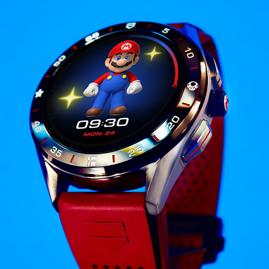 Tag Heuer Super Mario Connected タグホイヤー