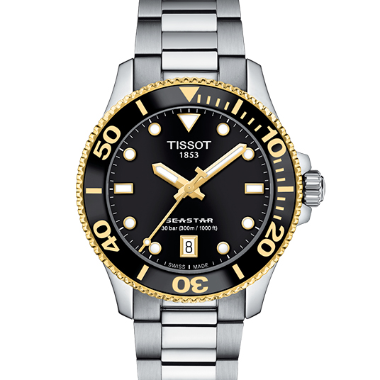 TISSOT  SEASTAR  ティソ　シースター