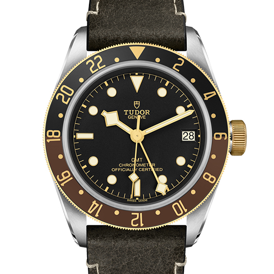 tudor ブラックベイgmt s&g