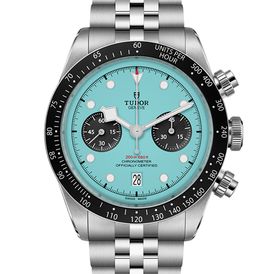 ブラックベイ クロノ “フラミンゴブルー”