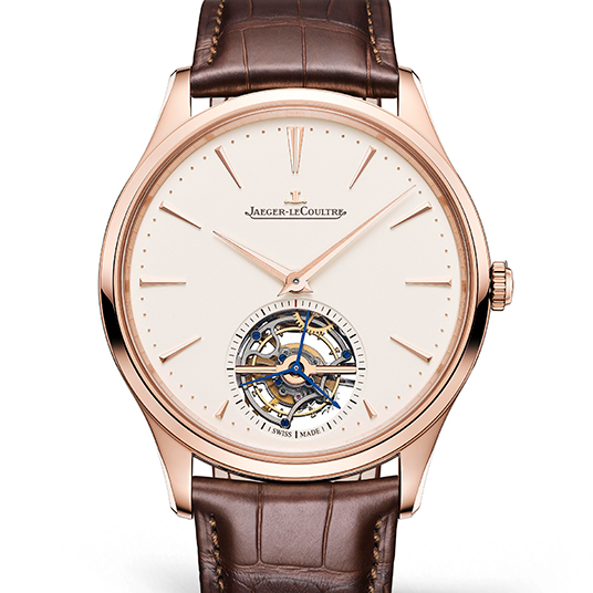 マスター・ウルトラスリム・トゥールビヨン（Master Ultra Thin Tourbillon）