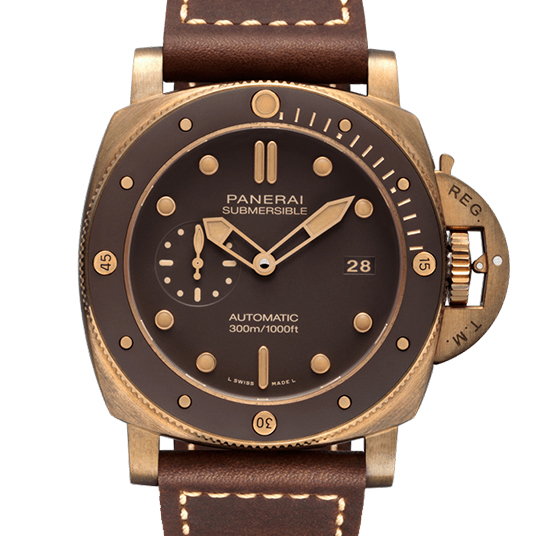 パネライ サブマーシブル ブロンゾ - 47mm（PANERAI SUBMERSIBLE BRONZO - 47MM）