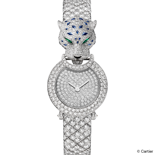 パンテール ジュエリー ウォッチ（Panthère Jewellery Watch）