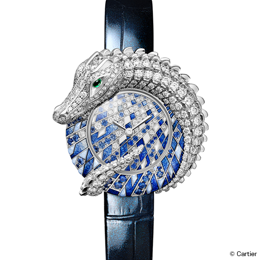 クロコダイル ジュエリー ウォッチ（Crocodile Jewellery Watch）