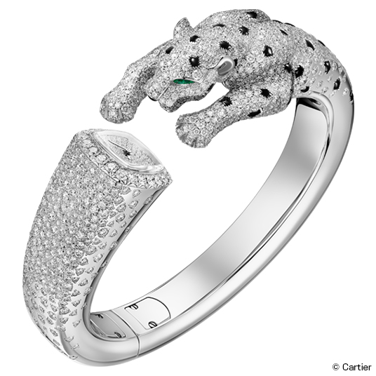 パンテール ジュエリー ウォッチ（Panthère Jewellery Watch）