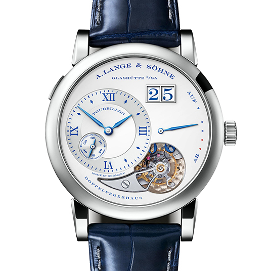 ランゲ1・トゥールビヨン “25th アニバーサリー”（LANGE1 TOURBILLON 25th Anniversary）