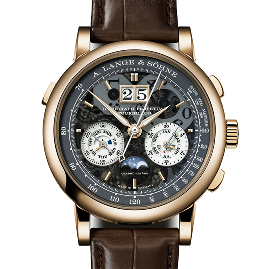 ダトグラフ・パーペチュアル・トゥールビヨン・ハニーゴールド “ルーメン”（Datograph Perpetual Tourbillon Honeygold "Lumen"）