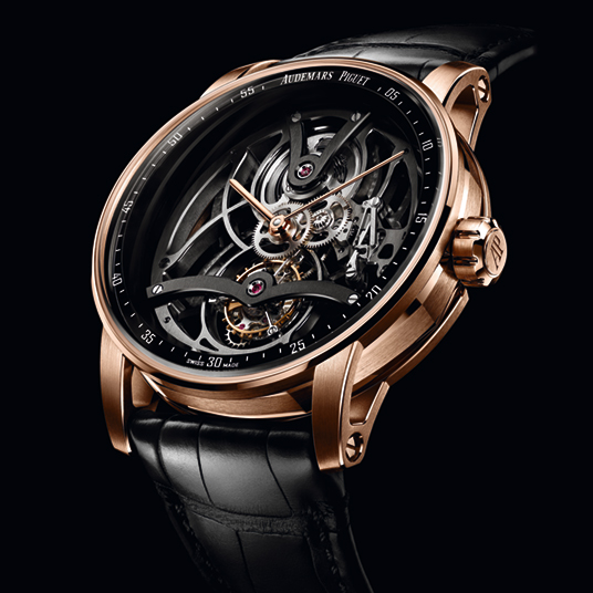 CODE 11.59 バイ オーデマ ピゲ・トゥールビヨン・オープンワーク（CODE 11.59 by Audemars Piguet Tourbillon Openworked）