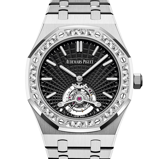 ロイヤル オーク トゥールビヨン エクストラ シン(ROYAL OAK TOURBILLON EXTRA-THIN)