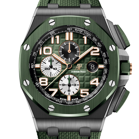 ロイヤル オーク オフショア クロノグラフ(ROYAL OAK OFFSHORE SELFWINDING CHRONOGRAPH)