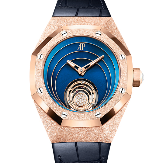 ロイヤル オーク コンセプト フロステッドゴールド フライング トゥールビヨン(ROYAL OAK CONCEPT FROSTED GOLD FLYING TOURBILLON)