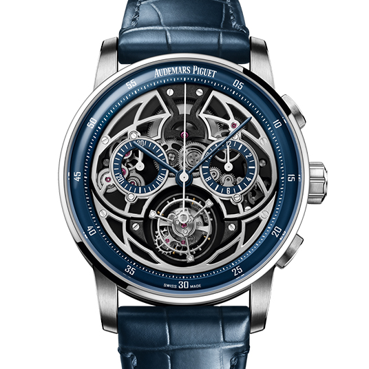 CODE 11.59 バイ オーデマ ピゲ フライングトゥールビヨン クロノグラフ(CODE 11.59 BY AUDEMARS PIGUET SELFWINDING FLYING TOURBILLON CHRONOGRAPH)