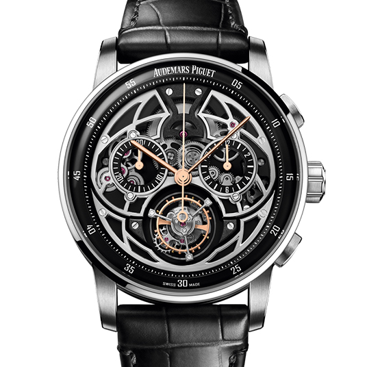 CODE 11.59 バイ オーデマ ピゲ フライングトゥールビヨン クロノグラフ(CODE 11.59 BY AUDEMARS PIGUET SELFWINDING FLYING TOURBILLON CHRONOGRAPH)