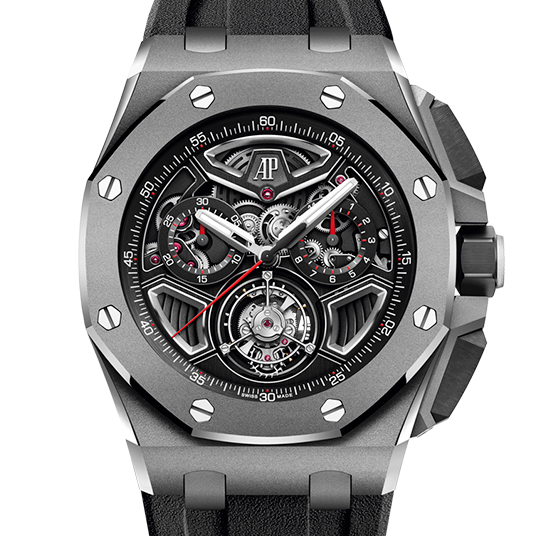 ロイヤル オーク オフショア フライング トゥールビヨン フライバッククロノグラフ(Royal Oak Offshore Selfwinding Flying Tourbillon Flyback Chronograph)