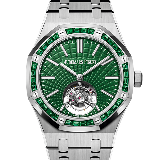 ロイヤル オーク フライング トゥールビヨン(Royal Oak Selfwinding Flying Tourbillon)