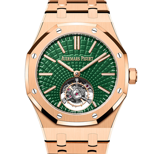 ロイヤル オーク フライング トゥールビヨン(Royal Oak Selfwinding Flying Tourbillon)