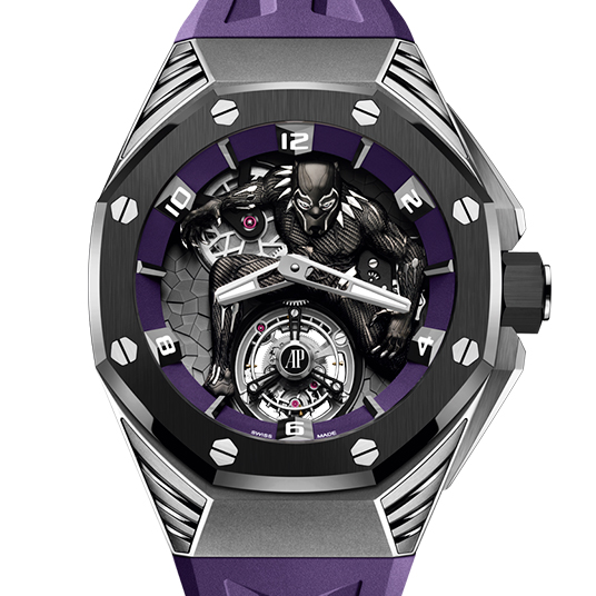ロイヤル オーク コンセプト “ブラックパンサー” フライング トゥールビヨン(Royal Oak Concept "Black Panther" Flying Tourbillon)