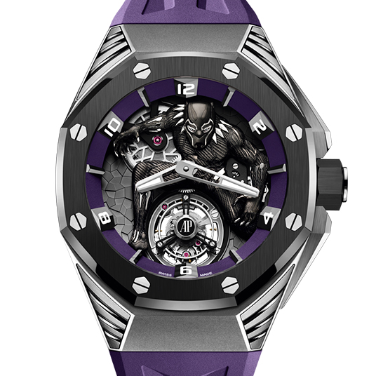 ロイヤル オーク コンセプト “ブラックパンサー” フライング トゥールビヨン（Royal Oak Concept "Black Panther" Flying Tourbillon）