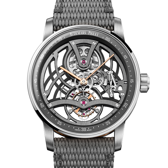CODE 11.59 バイ オーデマ ピゲ トゥールビヨン オープンワーク(CODE 11.59 by Audemars Piguet Tourbillon Openworked)