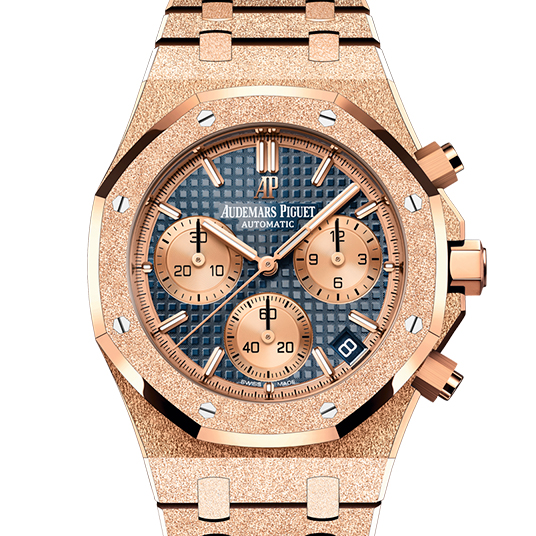 ロイヤル オーク フロステッドゴールド クロノグラフ(Royal Oak Frosted Gold Selfwinding Chronograph)