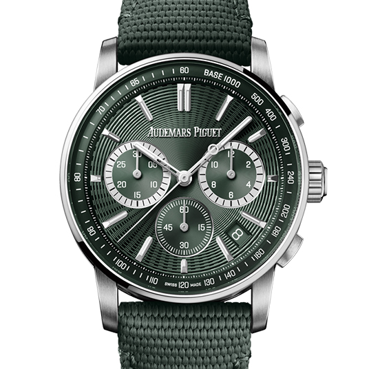 CODE 11.59 バイ オーデマ ピゲ クロノグラフ(CODE 11.59 by Audemars Piguet Selfwinding Chronograph)
