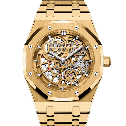 ロイヤル オーク “ジャンボ” エクストラ シン オープンワーク(Royal Oak "Jumbo" Extra-Thin Openworked)