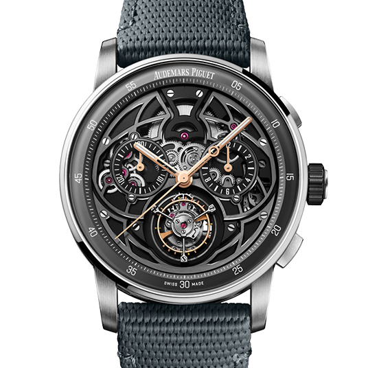 CODE 11.59 バイ オーデマ ピゲ フライング トゥールビヨン クロノグラフ（CODE 11.59 by Audemars Piguet Selfwinding Flying Tourbillon Chronograph）