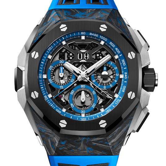 ロイヤル オーク コンセプト スプリットセコンド クロノグラフ GMT ラージデイト（Royal Oak Concept Split-Seconds Chrono Graph GMT Large Date）