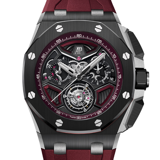 ロイヤル オーク オフショア フライング トゥールビヨン クロノグラフ（Royal Oak Offshore Selfwinding Flying Tourbillon Chronograph）