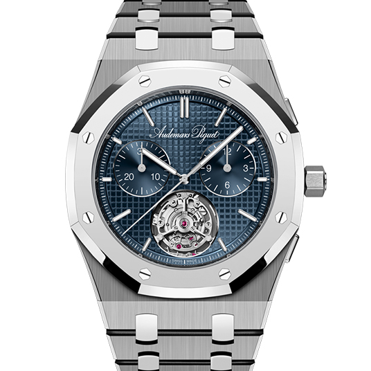 ロイヤル オーク “ジャンボ” エクストラ シン フライング トゥールビヨン クロノグラフ(RD#5)（Royal Oak 