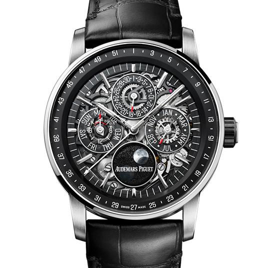 CODE 11.59 バイ オーデマ ピゲ パーペチュアルカレンダー オープンワーク（CODE 11.59 by Audemars Piguet Perpetual Calendar Openworked）