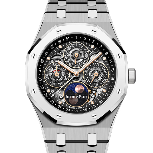 ロイヤル オーク パーペチュアルカレンダー オープンワーク（Royal Oak Selfwinding Perpetual Calendar Openworked）