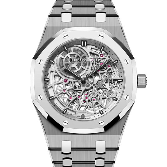 ロイヤル オーク “ジャンボ” エクストラ シン オープンワーク（Royal Oak "Jumbo" Extra-Thin Openworked）