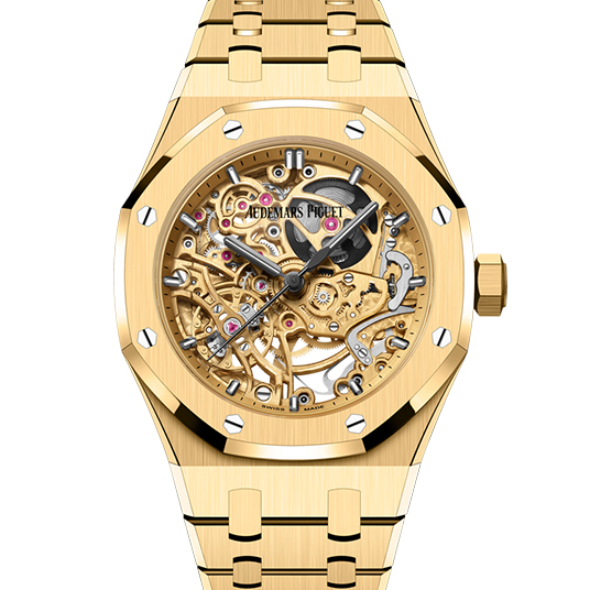 ロイヤル オーク ダブル バランスホイール オープンワーク（Royal Oak Double Balance Wheel Openworked）