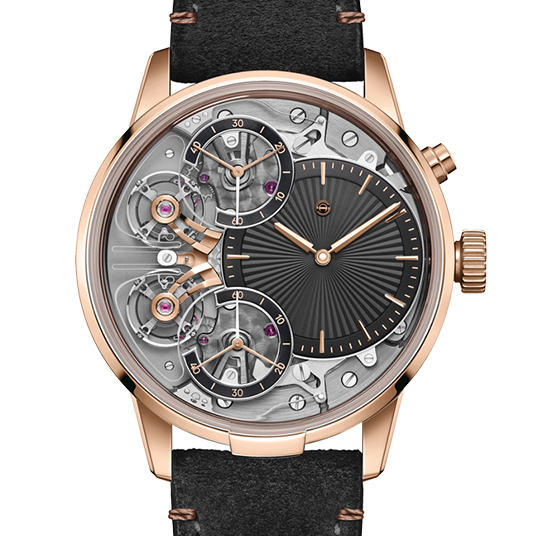 ミラード・フォース・レゾナンス ローズゴールド（Mirrored Force Resonance Rose Gold）