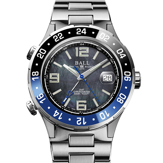 ロードマスター パイロット GMT ブラック MOP（Roadmaster Pilot GMT Black MOP）