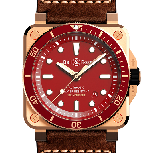 BR 03-92 ダイバー レッド ブロンズ（BR 03-92 DIVER RED BRONZE）