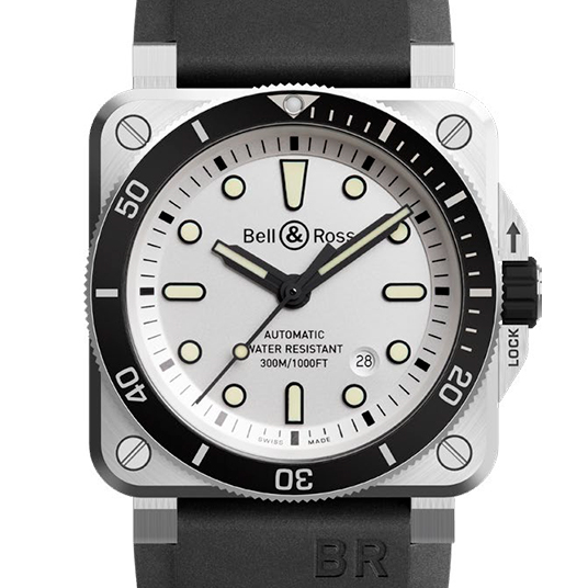 BR 03-92 ダイバー ホワイト（BR 03-92 DIVER WHITE）