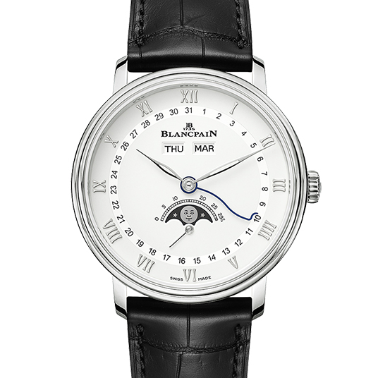 ヴィルレ コンプリートカレンダー(Villeret Quantième Complet)