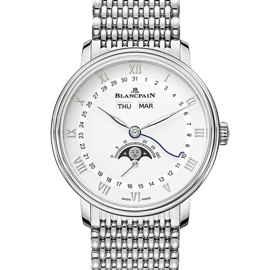 ヴィルレ コンプリートカレンダー(Villeret Quantième Complet)