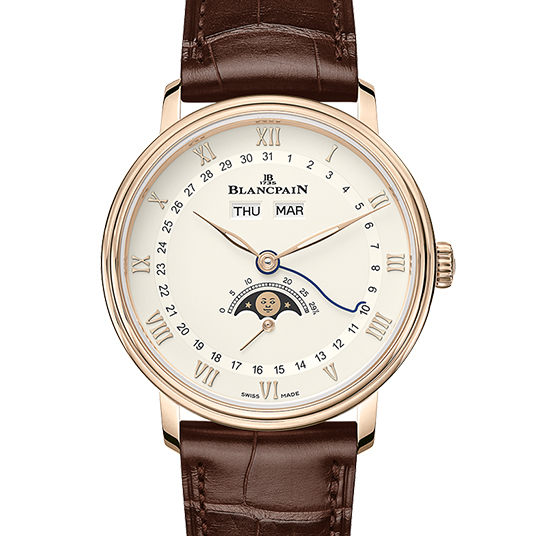 ヴィルレ コンプリートカレンダー(Villeret Quantième Complet)