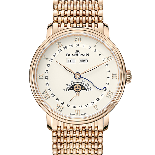 ヴィルレ コンプリートカレンダー(Villeret Quantième Complet)