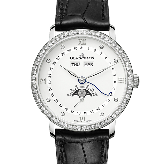 ヴィルレ コンプリートカレンダー(Villeret Quantième Complet)