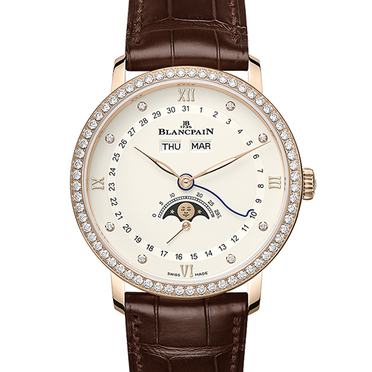 ヴィルレ コンプリートカレンダー(Villeret Quantième Complet)