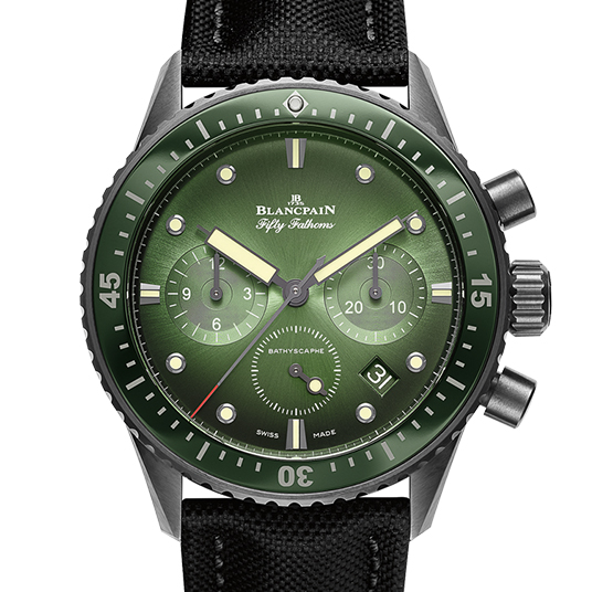 フィフティ ファゾムス バチスカーフ フライバック クロノグラフ(Fifty Fathoms Bathyscaphe Chronographe Flyback)