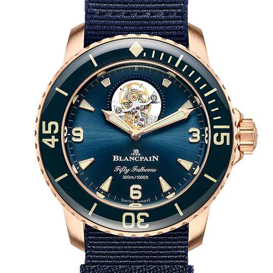 フィフティ ファゾムス トゥールビヨン 8デイズ（Fifty Fathoms Tourbillon 8-days）